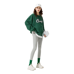 
Zhengzhicai Maternity Leggings Winter Plush Outerwear Slimming High-Waist Belly Support Pants Autumn and Winter Maternity Cotton Belly Support Pants