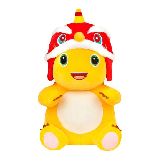 ミルクドラゴンぬいぐるみ - かわいい恐竜人形 - Nailong旗艦店