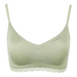 Gorell Cool Feeling Seamless Soft Support Underwear With Side Milk Anti-sagging Bra