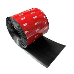 
Car side skirt anti-collision strip, door car side beam repair bottom sill lower skirt universal decorative bumper anti-scratch sticker