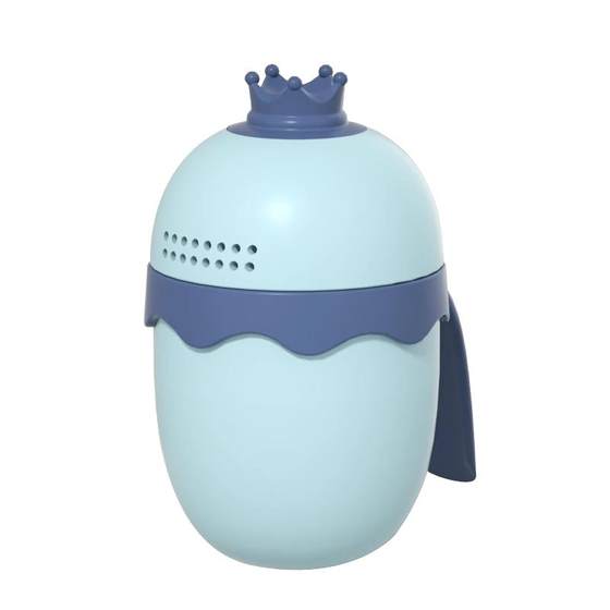 
Children's hair wash cup cartoon crown baby shower shampoo baby bath water scoop shampoo plastic water scoop