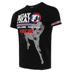 VSZAP round neck Muay Thai competition training fighting short sleeves
