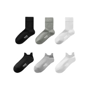 
haonanhuang 200 pieces of cold skin mesh sports thin sweat-absorbing and odor-proof medium tube short tube men and women's socks