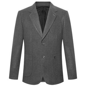 
[Sheep Wool] Lilang Official Woolen Coat Men's Business Suit Collar Winter Slim Men's Jacket