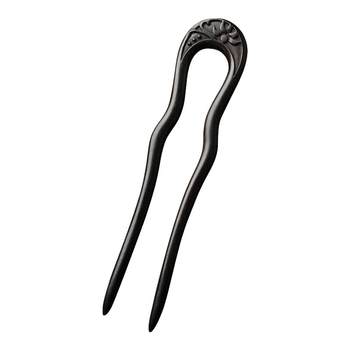 
Hairpin Black Sandalwood Retro Style Daily Hairpin