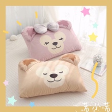 Обновить карточку пара сон медведь милая одно студенческая подушка подушка подушка подушка для подушки продукты