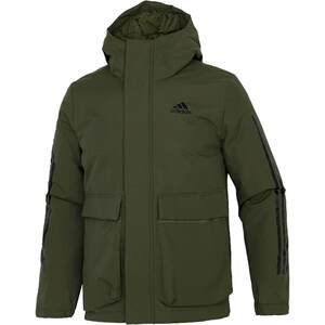 Adidas/Adidas genuine winter men's casual breathable hooded exercise warm cotton cloth GT1691