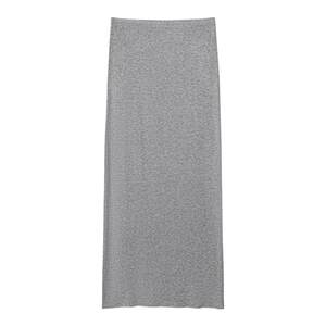 
No support belly pregnant women's half-length skirt spring and summer thin spring new style small mid-length pregnancy hip skirt