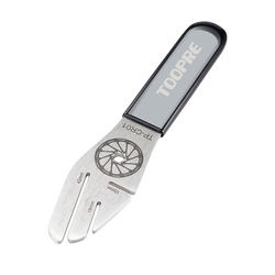 Repair adjustment and calibration tool bicycle