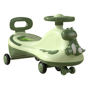 Hot Leopard Children's Twist Car 1-3 Years Old Swinging Boy and Girl Baby 2025 New Anti-Swing Niu Niu Toy Car