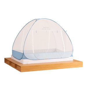 Meiduojia 2025 new simple installation-free mosquito net bedroom household foldable double door yurt Class A