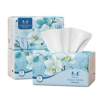 
400 pieces of paper and large packaging for household use