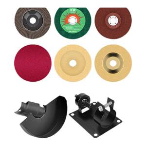 
Handheld drill angle grinder change cutting polishing conversion connection rod set electric angle grinder accessories tool