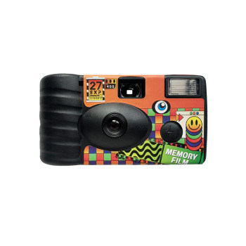 Fuji disposable camera film roll birthday gift
