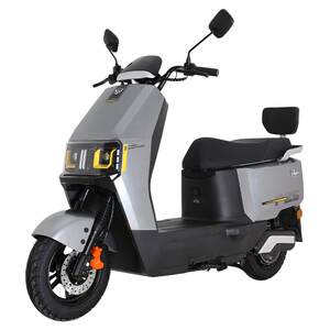
Luyuan F25 electric motorcycle, smart long-range adult high-speed lead-acid commuter electric motorcycle, store pick-up