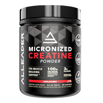 ALLEADER creatine monohydrate imported from the United States
