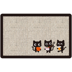 Kitchen floor mats with non-slip, oil-proof, and can be wiped and absorbed without washing