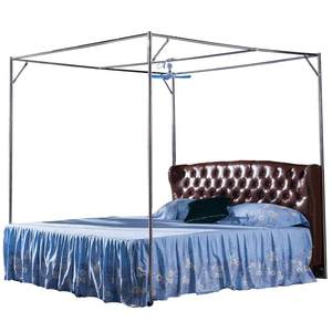 Mosquito nets, three open doors encrypted stainless steel 1.5 meters, 1.8m, landing household free installation can be customized