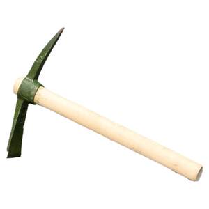 Multi -functional digging Tree root Tool Steel Ho Ho Ho Po Double Holy Povely Outdoor Pure Steel Sheep Hao Hao Hao Xiaoyang Hao