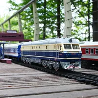 Поезд, машина, реалистичная модель поезда, электрическая фигурка с рельсами