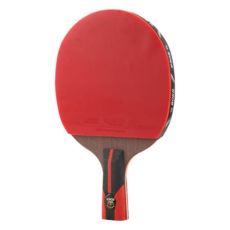 Boer 6-Star Table Tennis Racket - Professional Carbon Fiber