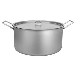 Pure titanium 5L soup pot portable outdoor soup pot