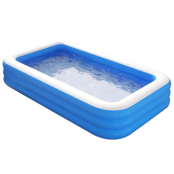 Inflatable swimming pool children's home pool adults and children folding bathtub baby swimming bucket paddling pool baby