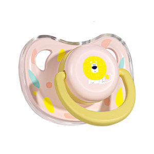 
Baby pacifier 0 to 3 months 6 months 1 year old and above small month old baby pacifier day and night with lid