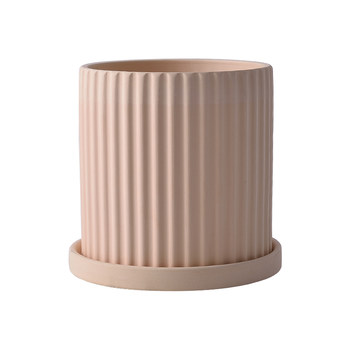 Purin -burning breathable flower pot Creative pottery pot factory straight hair
