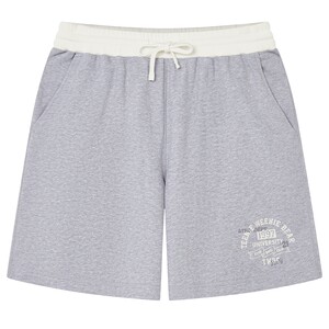 TeenieWeenie Bear Men's Waiting Pants 2025 Spring New Simple Trendy Straight Sports Five-Pin Casual Pants