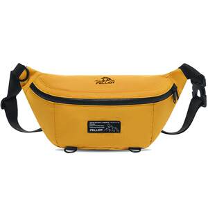 Boxi and outdoor cross -body bag women's sports riding large -capacity shoulder pocket bag men's casual climbing running chest bag
