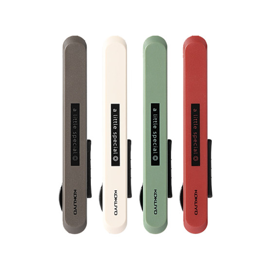 
[Self-operated] Japanese KOKUYO One Meter New Pure Series Portable Scissors Student Handmade Scissors Pen-shaped Retractable Storage Cutting Tools Student Unboxing Supplies