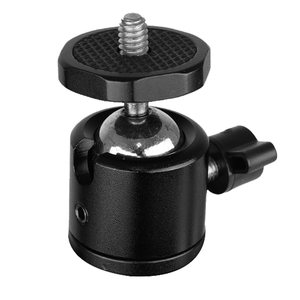 Core fresh PF metal spherical gimbal SLR camera tripod microser single photography accessories live fill light mobile phone selfie Vlog shooting triangle angle