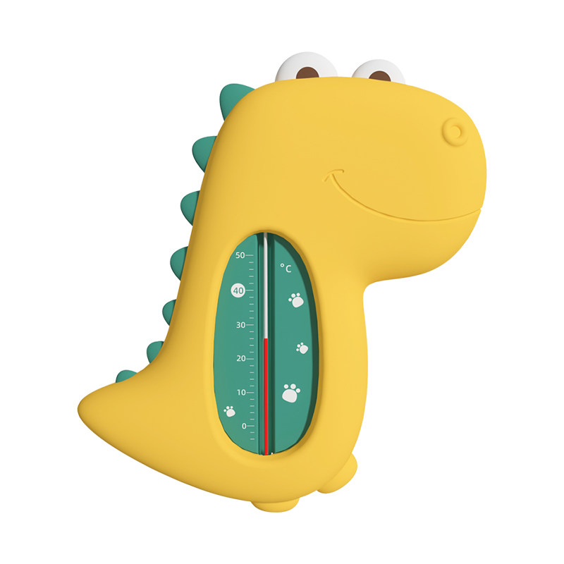 Baby-Badethermometer Wal-Form - Schwimmendes Thermometer Mit Stillem Alarm