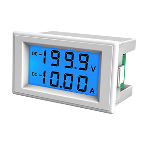
Digital display DC voltmeter ammeter positive and negative tester LCD digital display D85-3050 power supply ac220v