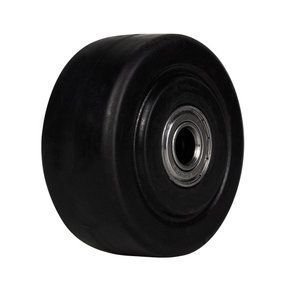 
Anti-static universal wheel single wheel 3 inch conductive castor 4 inch 5 inch medium-sized electrostatic rubber wheel black wheel