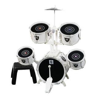 Ensemble d'Instruments de Musique pour Enfants Jouet Musical Jouet Sensoriel Jouets de Développement Ensemble de Tambours pour Enfants Tout- Petits