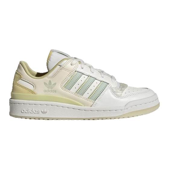 
FORUM low-top casual basketball style sneakers women's adidas Adidas official clover JQ6702