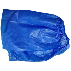 
Extra thick shoe covers disposable thickened wear-resistant waterproof anti-slip dustproof household foot covers indoor laboratory plastic shoe covers