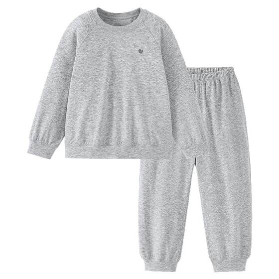 
[Plant Core] Mini Bala Children's Home Clothes Set for Boys and Girls Baby Moisture-wicking Pajamas Pants Spring