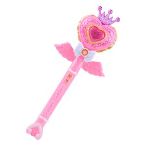 
Magic Wand Girl Magic Fairy Wand Girl Birthday Gift Glowing Fairy Wand Toy Crown Children's Day