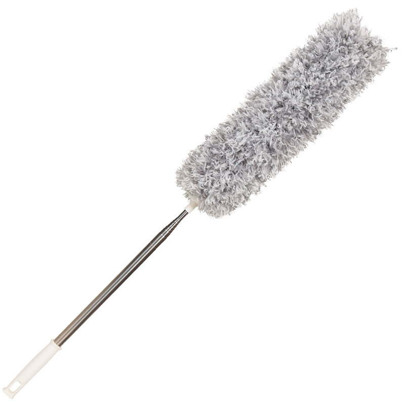 LC LICTOP 9 Ft Retractable Duster Kit - 4-Piece Set, Extendable Handle, Microfiber & Chenille Heads, Electrostatic - View #6