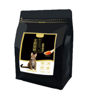 
Special fish roe cat food pet for leopard cats 3*0.5kg natural staple food, beautiful hair, bright hair, free shipping