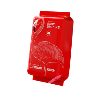 
Watermelon Mother and Baby Travel Package Cool Anqi Red Feather Fruit Dye Lightweight Breathable Comfortable Soft Diapers Diets