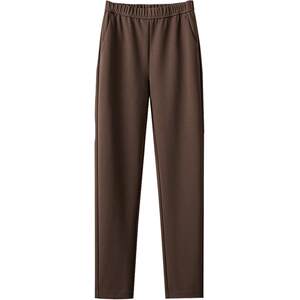 
She Pool High Waist Casual Pants 2026 Spring New Women's Fashion Commuting Elastic Elastic Waist Nine-Point Harem Pants