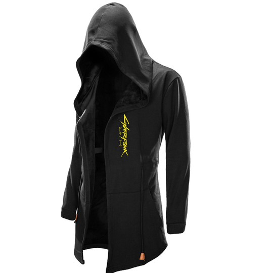 Sweat à Capuche Pour Homme Cyberpunk Ninja Avec Masque - Manches