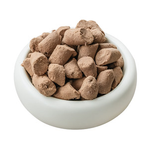
kakaraw rabbit meat freeze-dried dog food dog staple food freeze-dried raw bone meat mixed with dog food meat floss meat cake mixed with food artifact