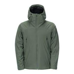 New winter black ice gold label P cotton jacket 100g windproof warm lightweight sports jacket for men 8001