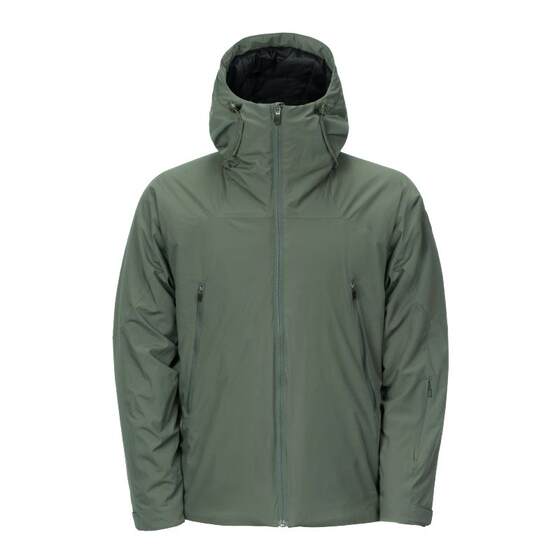 New winter black ice gold label P cotton jacket 100g windproof warm lightweight sports jacket for men 8001