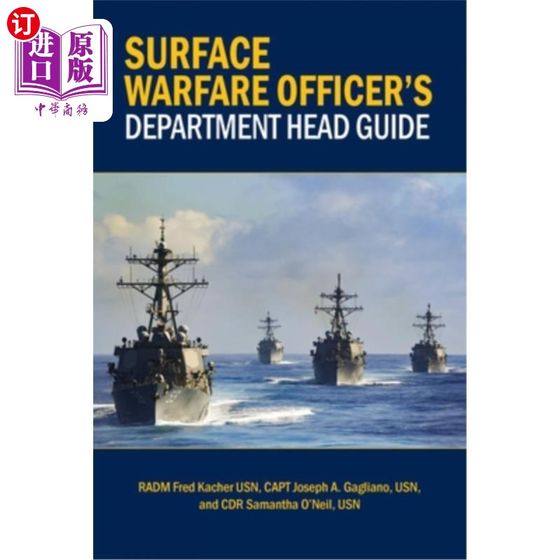 海外直订Surface Warfare Officer's Department Head Guide Surface Warfare Officer's Department Head Guide